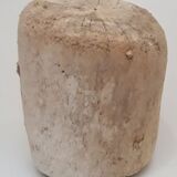 Driftwood Brutalist Side Table