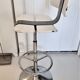 Pair of bar stool 70s brand signed brand mirima