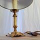 Candle holder lamp