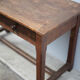 Table bois ancienne table de cuisine table salon campagne, chalet, table avec tiroirs