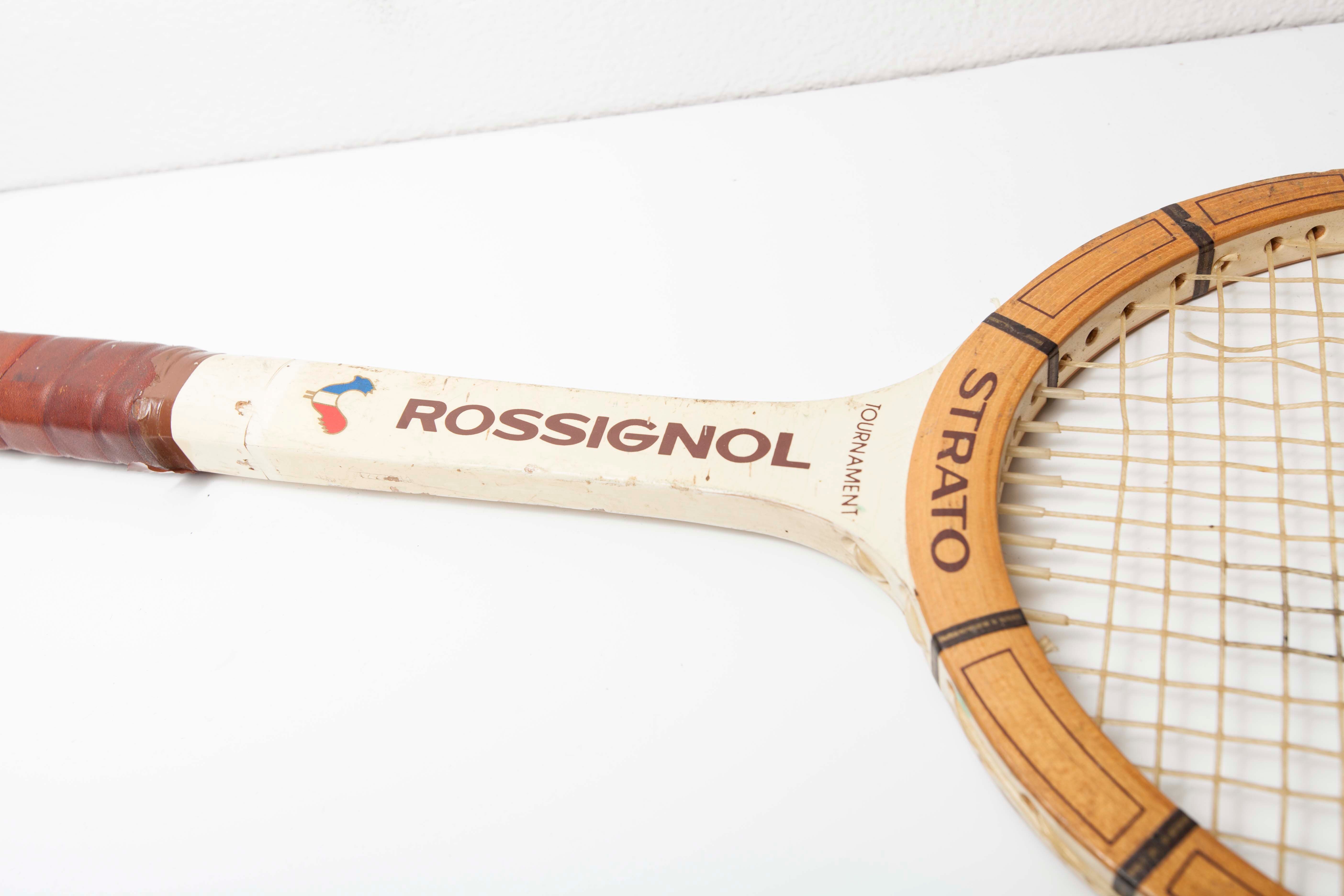 Rossignol strato tournament tennis racket