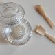 Pair of Baccarat salt cellars