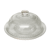 Flat and its arcoroc glass bell