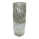"Glass waterfall" vase
