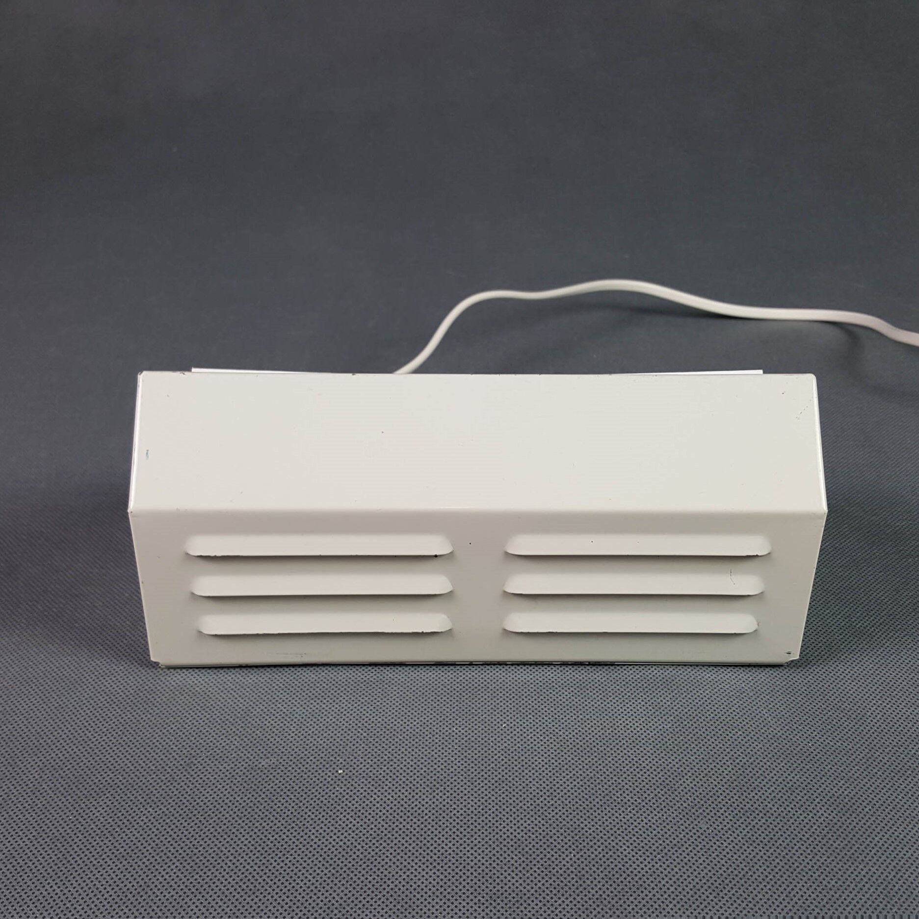 Applique Ikea Typ V204 métal blanc- 80's