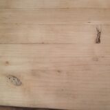 Wooden folding table
