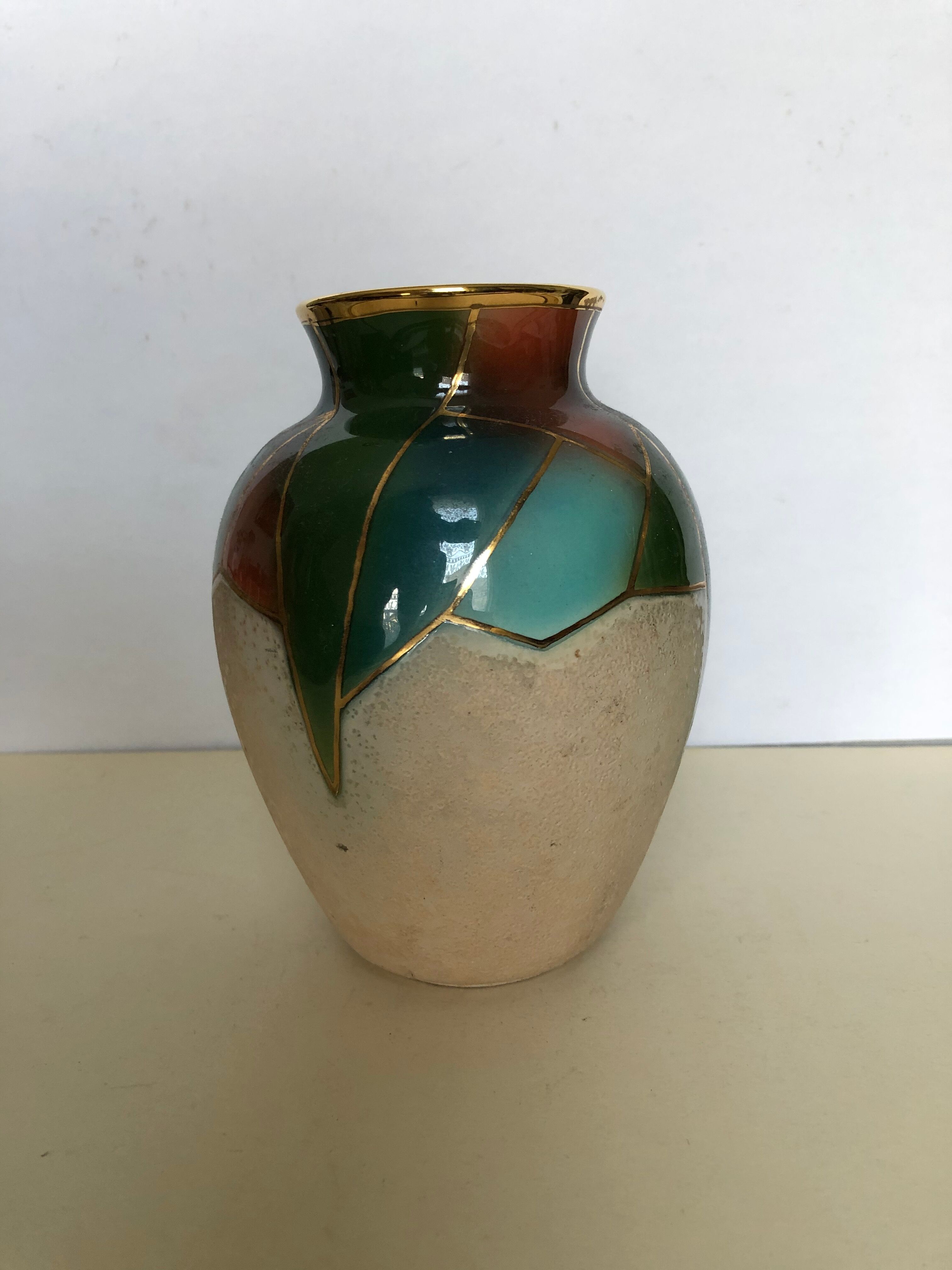 Vintage ceramic vase