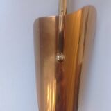 Vintage brass wall light