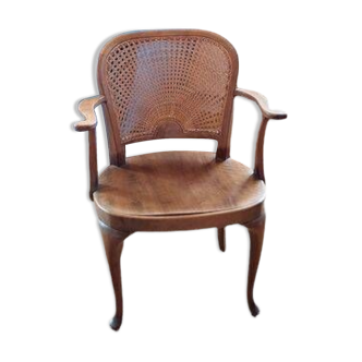 Louis XV cane back chairs