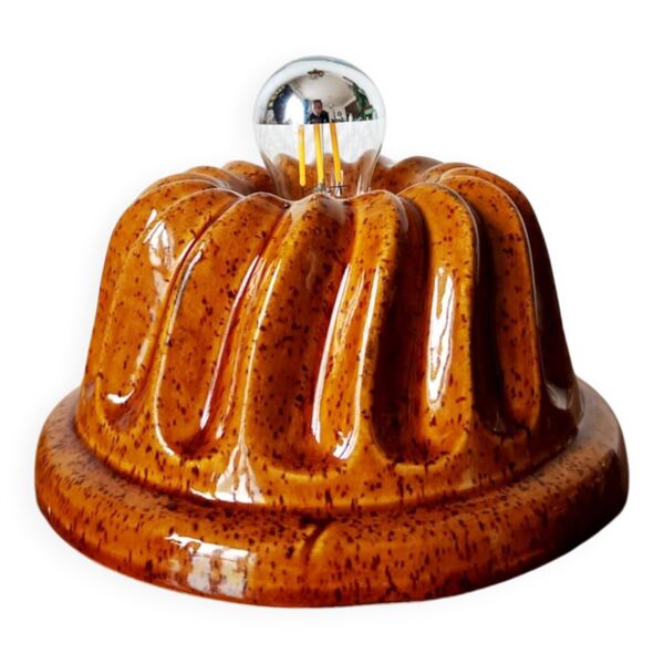 Lampe à poser moule à gâteaux en céramique — Beyit
