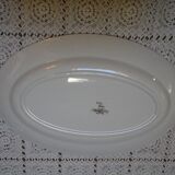 Plat ovale Sarreguemines