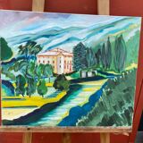 Landscape signed Bul from 2005