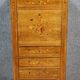 Napoleon III period secretary in precious wood marquetry circa 1850