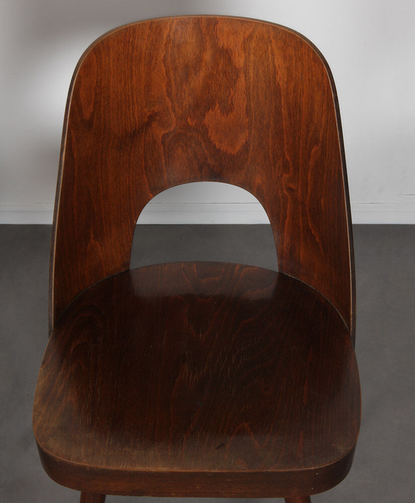 Suite of 3 vintage chairs by Oswald Haerdtl for Ton, 1960