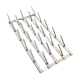 Metal bottle-bearing hedgehog drip