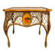 Table en rotin