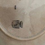 Set of 6 flat plates