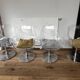 SET OF 4 DESIGN ARMCHAIRS