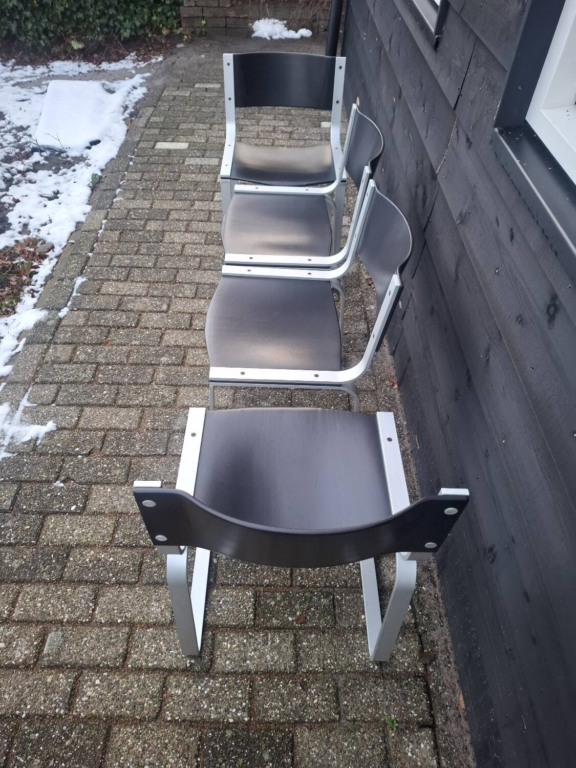 4 pastoe SM0301 dinerchairs