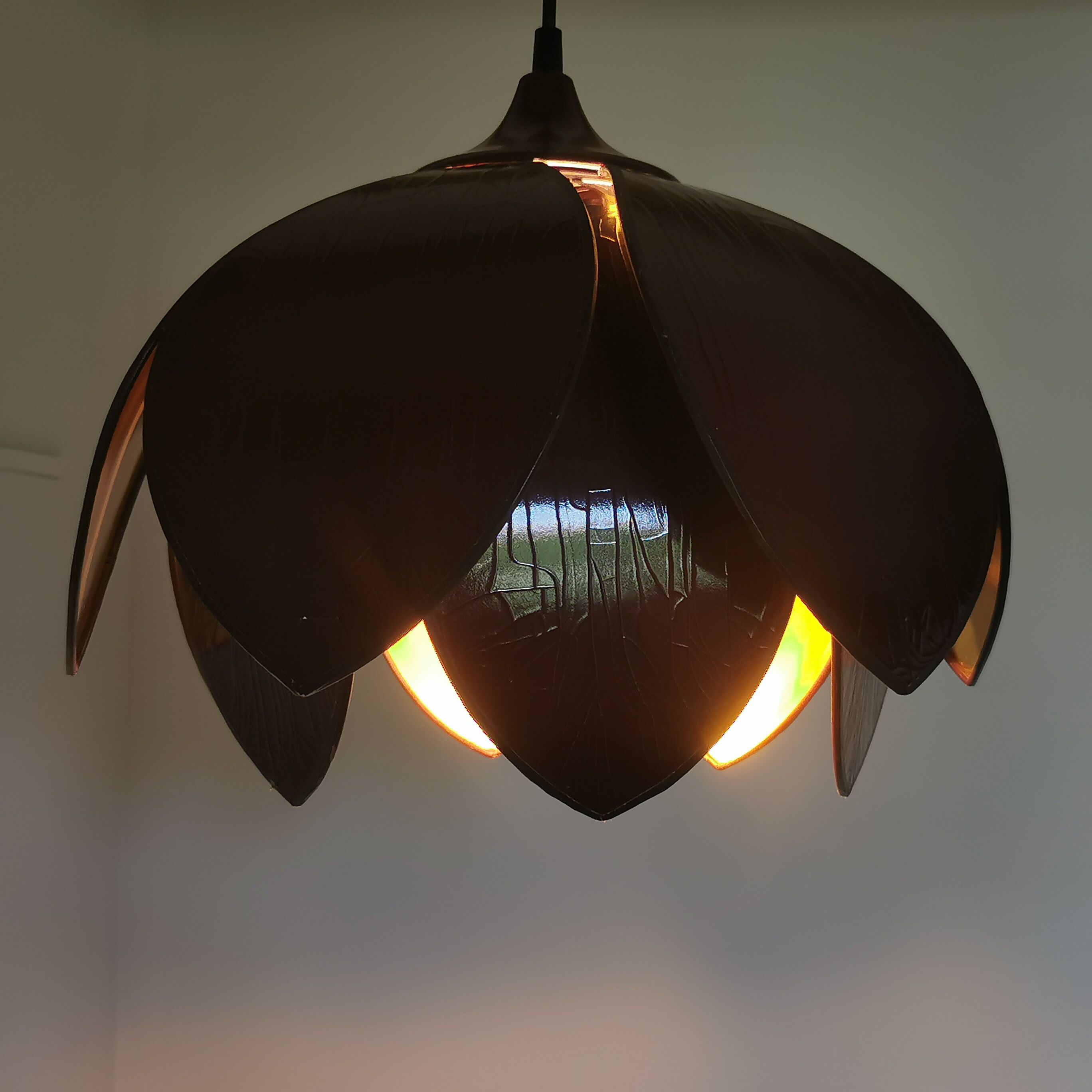 Lotus flower suspension