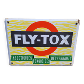 Enamel plate