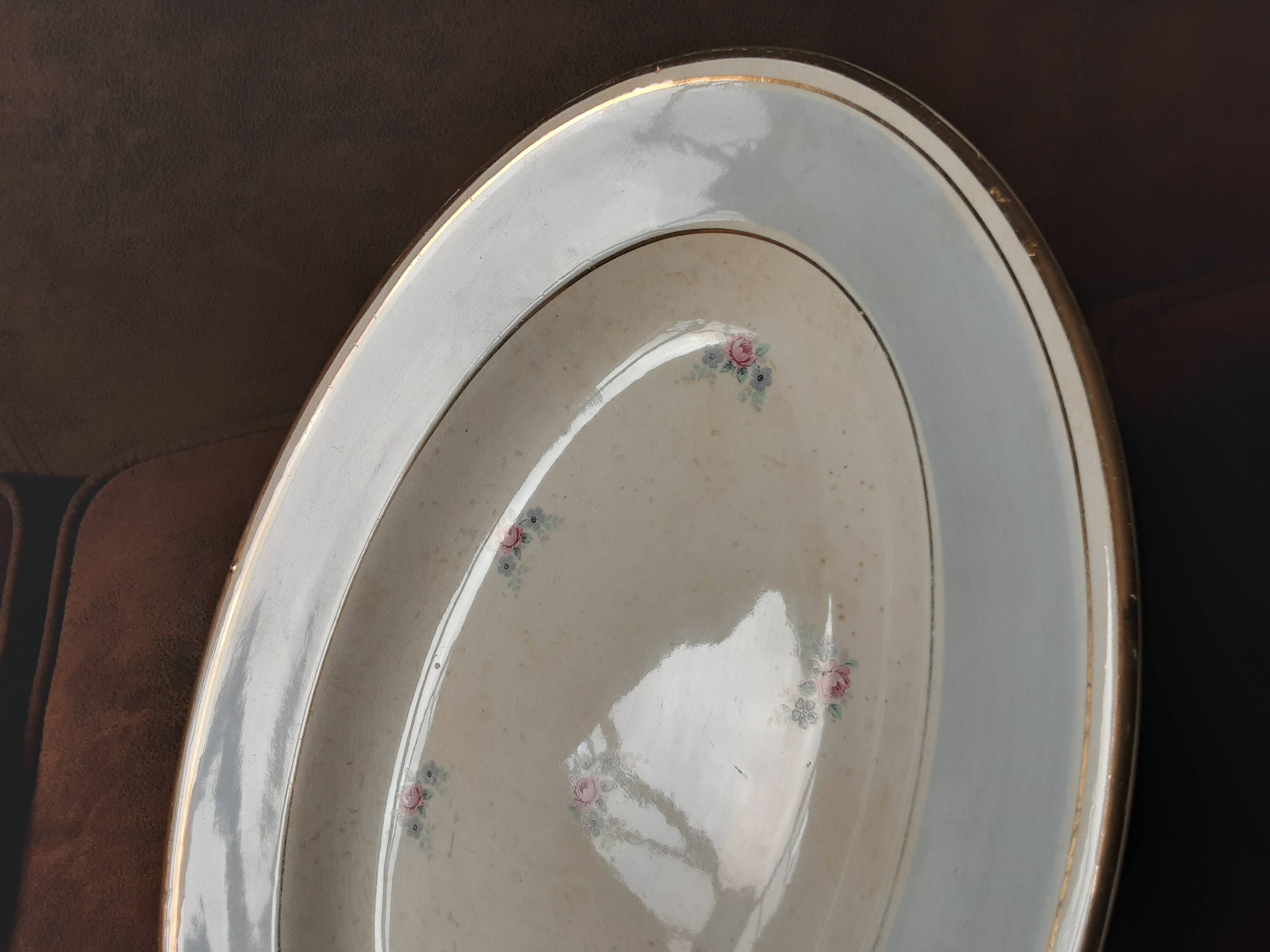 Plate S A Opaque Porcelain