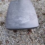 Table basse signée Roger Capron. (1922 - 2006)