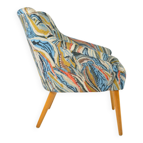 Fauteuil Coquille Matisse