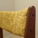 Set of six teak chairs, Danish design, 1970s, production: Denmark