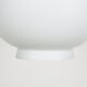Vintage hanging lamp milk glass, 1950's