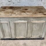 Old trade furniture shop counter