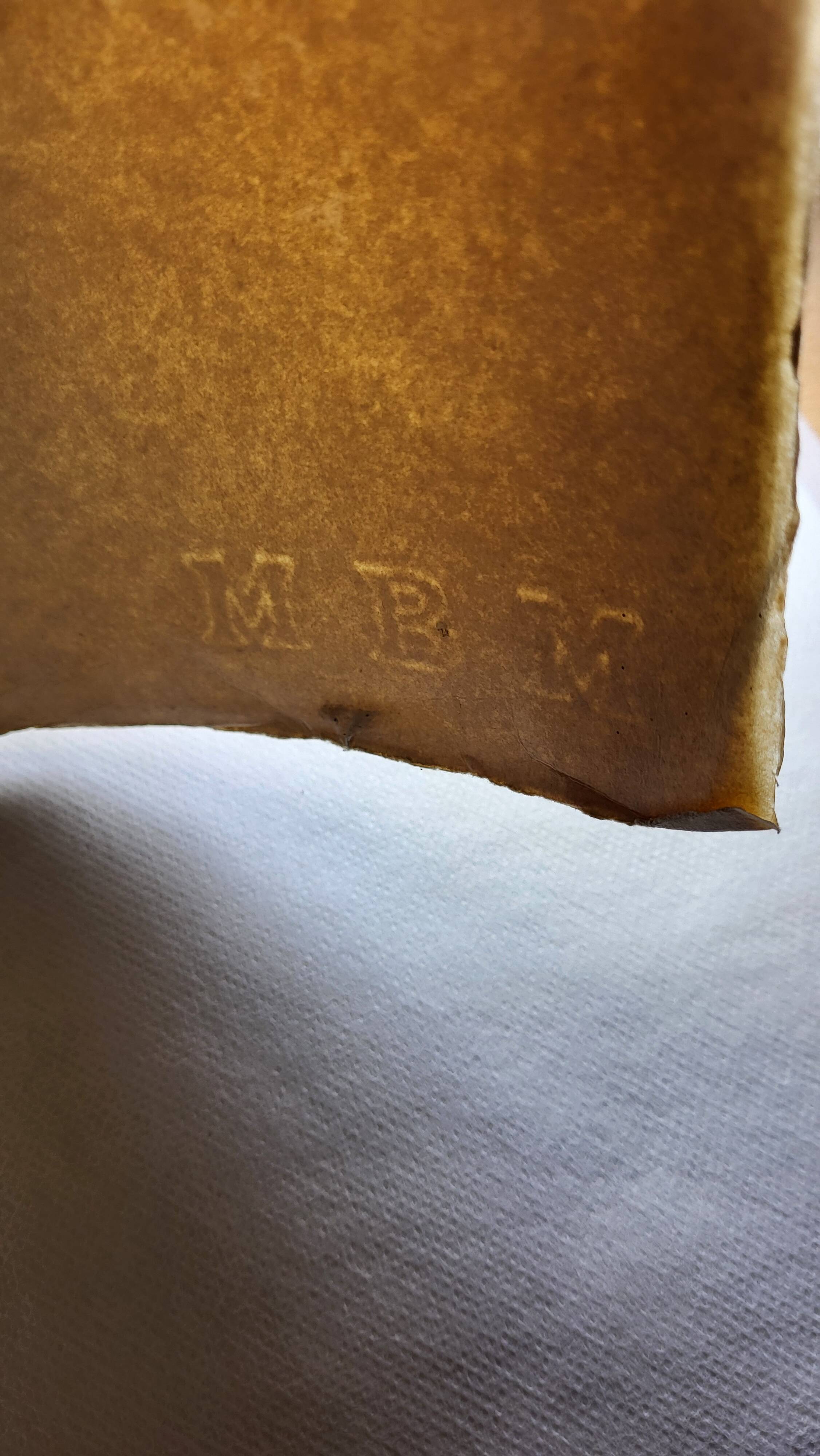 19th century engraving / Plan of Paris / Plan of Visscher