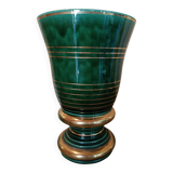 Large St Clément vase signed B. Letalle