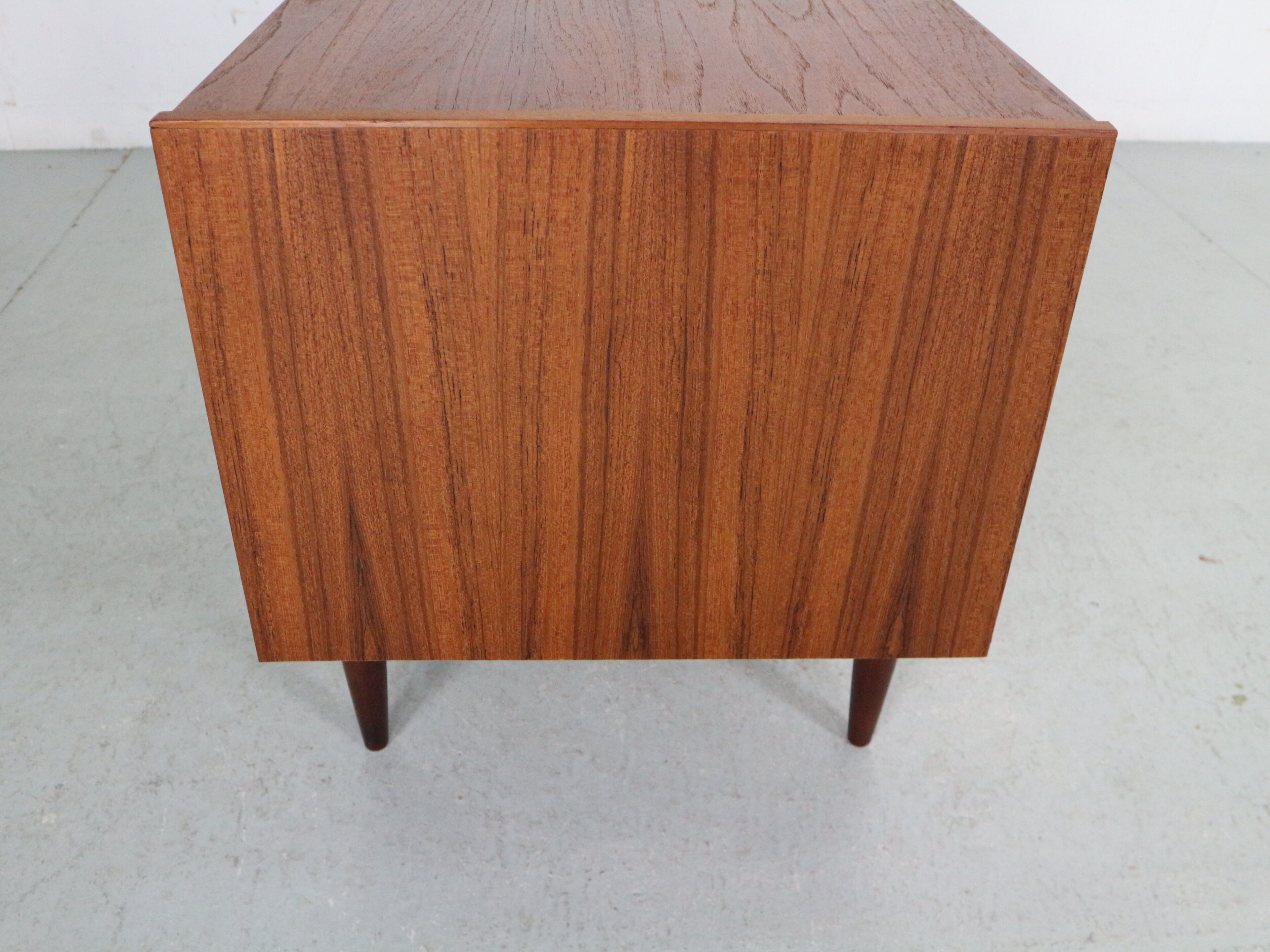 Mid century modern mini teak sideboard, 1960 Denmark