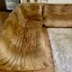 Authentic Togo sofa - cognac leather