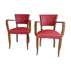 Fauteuils bridges skai