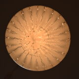 Mid-century Glass Pendant,Czechoslovakia,1970's.