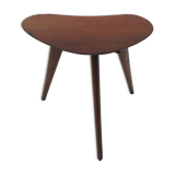 Vintage tripody tabout shape triangle annee 60