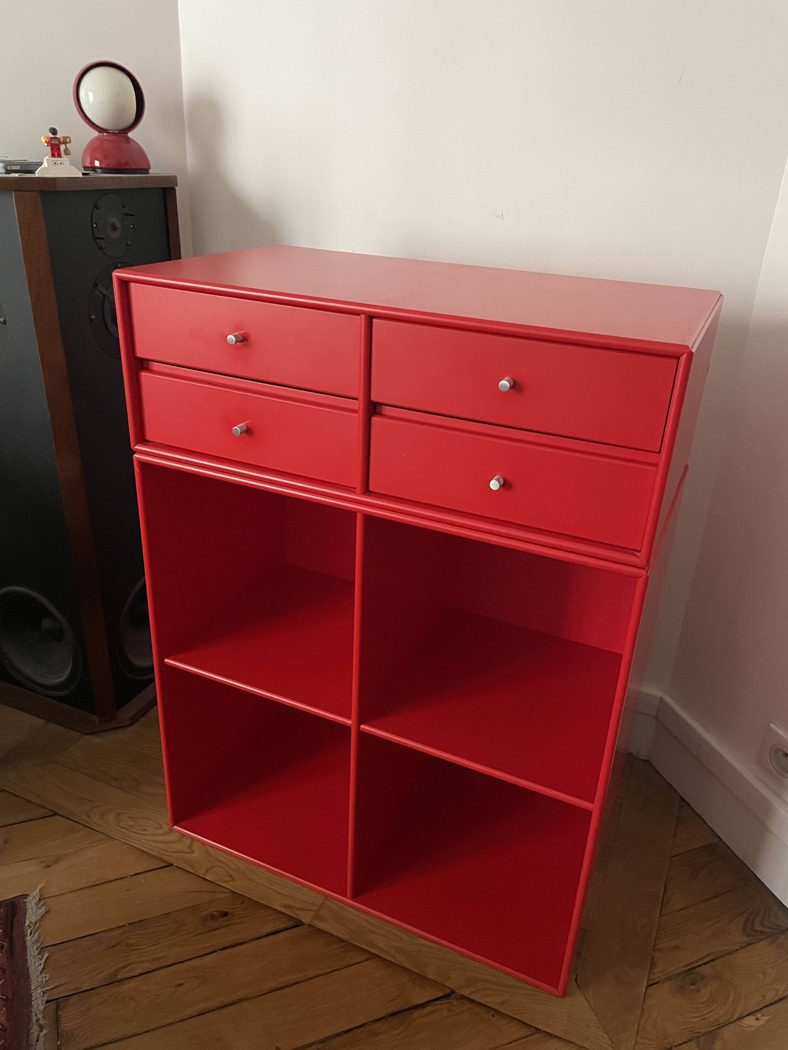 3 modules, meubles Montana Furniture