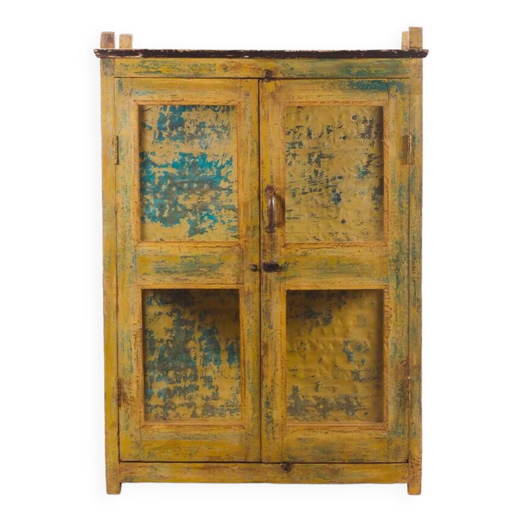 Armoire vitrine en bois Selency