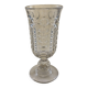Moulded glass vase