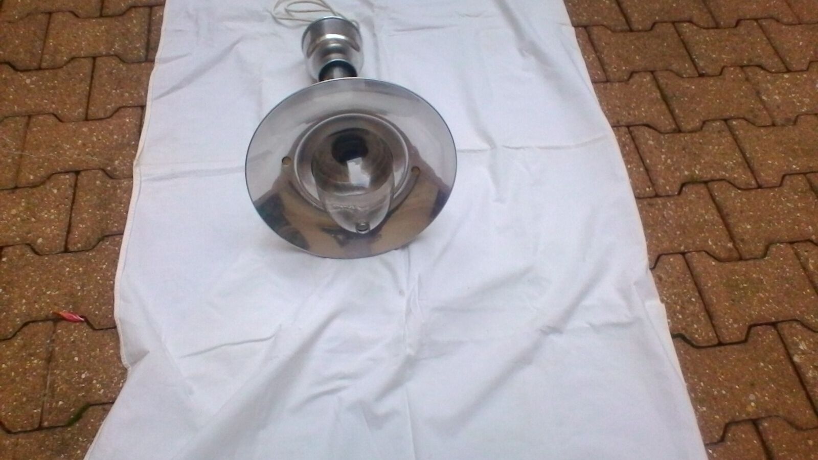 Vintage industrial style pendant light