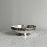 Silver-plated metal cup