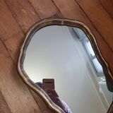 Baroque gilded mirror