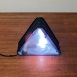 Postmodern triangular table lamp by Daniels Design for Ottika, 1980s.