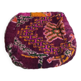 Handmade bohemian Berber pouf 60 X 60 X 25 CM