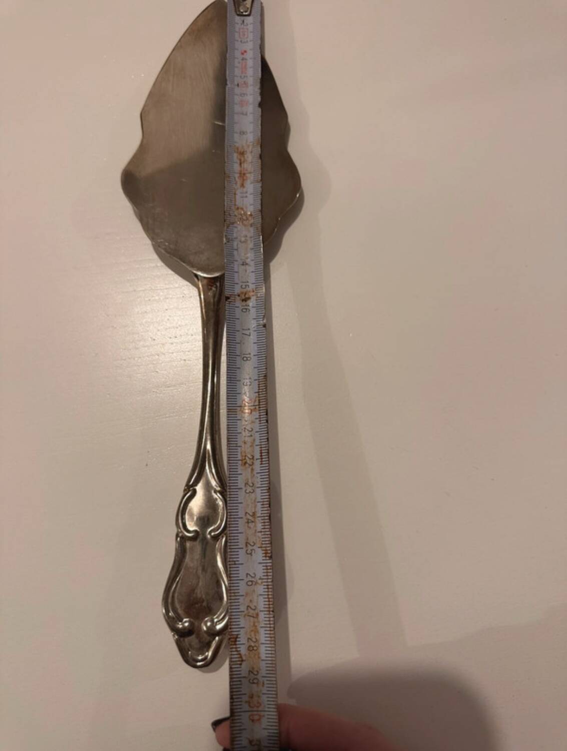Metal pie server - Perfect condition
