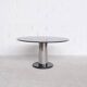TABLE LOTOROSSO BY ETTORE SOTTSASS MARBLE POLTRONOVA PUBLISHER 1965