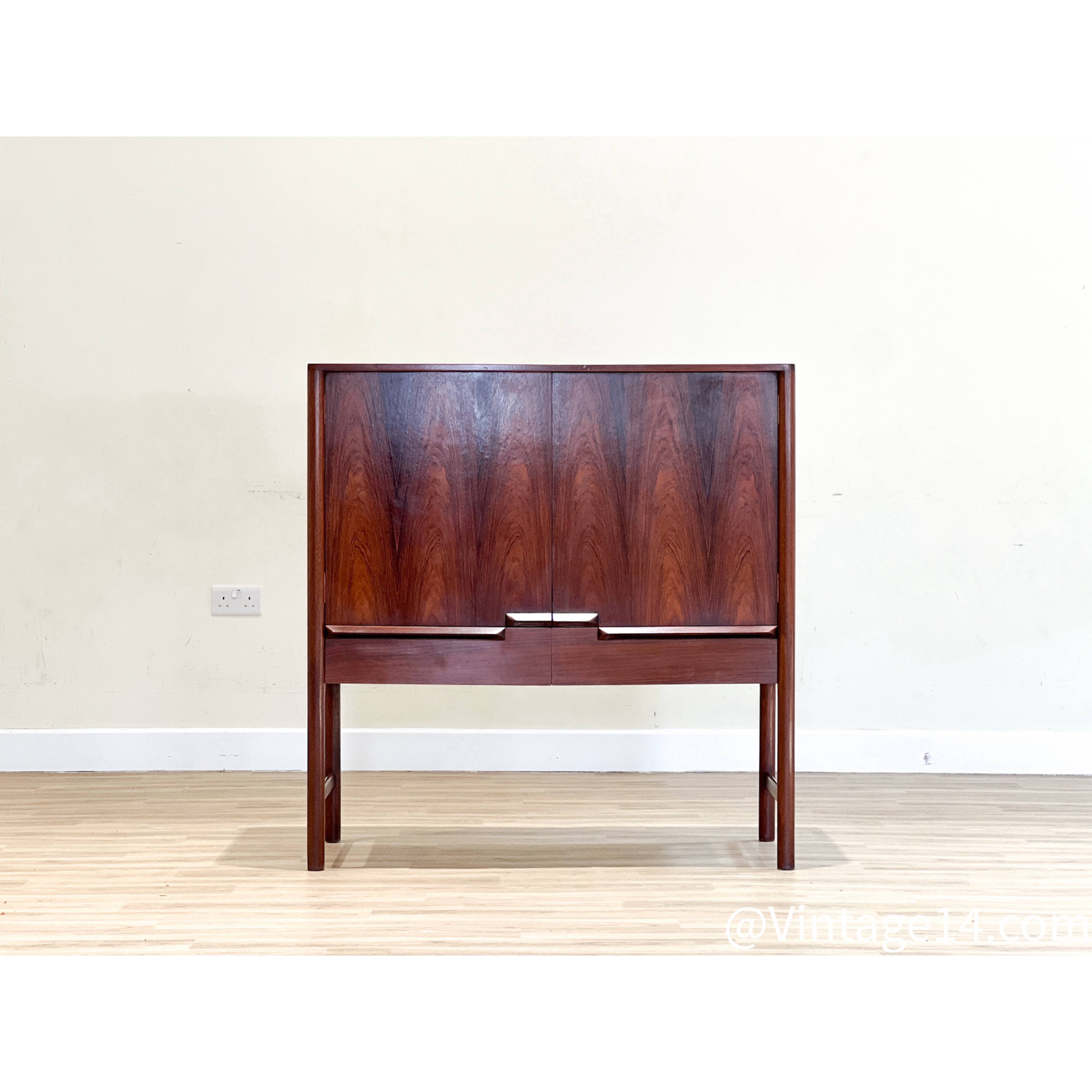 McIntosh Drink Cabinet, (1970s, Rosewood)