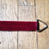 Miroir velours hublot 34cm